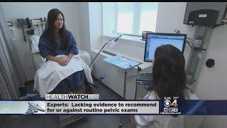 Experts Say Routine Pelvic Exams May Not Be Necessary