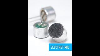 Electret Mic Teardown - Collin’s Lab Notes #adafruit #collinslabnotes