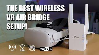 The best Wireless VR Setup for Quest 2 AirLink and Virtual Desktop