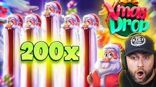 IS THIS MAX WIN?! $1,000,000+ RECORD WIN on a 200x MULTI HIT - XMAS DROP!! (Bonus Buys)