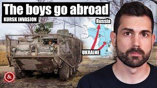 Ukraine's Invasion of Russia, What's the Objective?