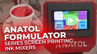 Anatol's Expanded Family of Formulator Screen Printing Ink Mixers