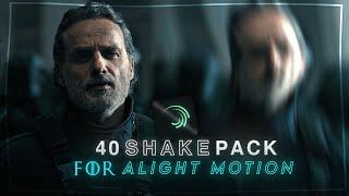 Ae like 40+ Shake's For Alight Motion | Alight motion Shake xml 