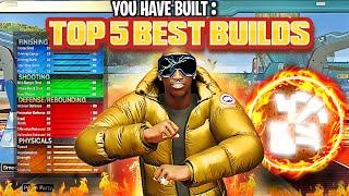 TOP 5 BEST BUILDS ON NBA 2K23 CURRENT GEN! (SEASON 4) THE MOST OVERPOWERED BUILDS ON NBA 2K23!