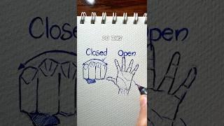 Hands Drawing Tutorial EasyPeasy  #howtodraw