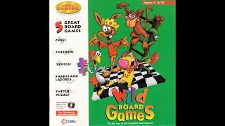 Corel Wild Board Games (PC) [1995] longplay