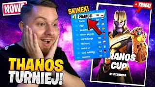 WYGRAŁEM na turnieju THANOS CUP w Fortnite ...  (darmowy SKIN!)