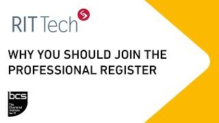 RITTech | Why you should register