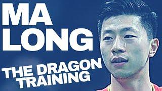 MA LONG - LIN GAOYUAN Rare Training Part 2 Table Tennis