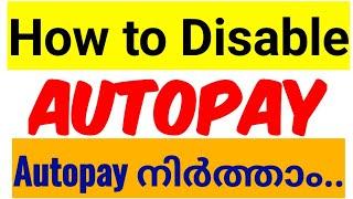 Turn off autopay in Phonepay | Disable Autopay in a payment app | Delete autopay