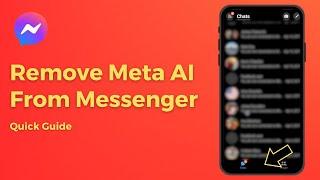 How to Remove Meta AI from Messenger in 2024 | Quick & Easy Tutorial