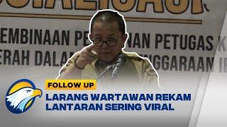 Selalu Saja Viral, Gubernur Lampung Minta Wartawan Matikan Kamera