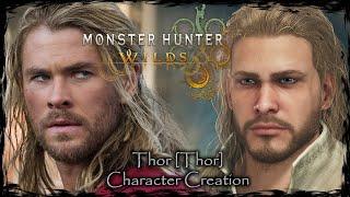 MONSTER HUNTER WILDS || Thor [Thor] - Male Character Creation