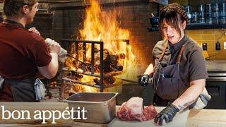 No Stoves, No Ovens, All Live Fire: A Day With the Sous Chef at Osito | On The Line | Bon Appétit