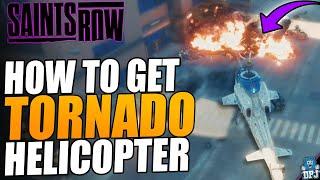 Saints Row - How To Get ATTACK HELICOPTER - THE TORNADO - (Early Game) - Saints Row 2022 Guide