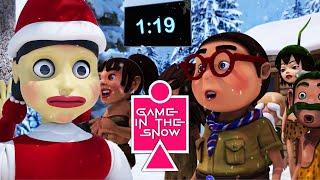 Oko Lele - Game In The Snow - CGI animated short - Super ToonsTV