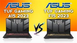 Tuf gaming A15 2023 vs Tuf gaming f15 2023 | Tech Compare