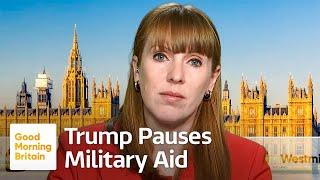 Should The UK Follow Trump's Lead? Susanna Question Angela Rayner