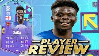 88 WORLD CUP PHENOMS SAKA PLAYER REVIEW! META - FIFA 23 ULTIMATE TEAM