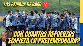 NOTICIAS DE BOCA HOY REFUERZOS para el 2025 Para Reforzar al Xeneize de Gago