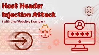 Introduction to Host Header Injection Attack using live websites @itspyguru