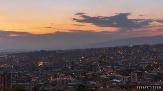 Timelapse - Yerevan TV Tower (4K)