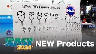 ICAST 2024 New Product Releases from Fuji and Anglers Resource!