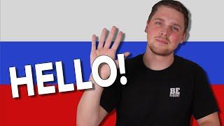 Personal Pronouns and Greeting in Russian