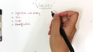 Virus - Definition, Size, Shape and Classification