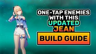 Jean Build Guide - The BEST Artifacts/Weapons for Anemo Jean DPS & Support! | Genshin Impact