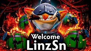 A New Bomber Joins Techies Official!Meet LinzSn 