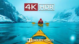 Most Amazing Earth's Nature Scenery in 4K Video Ultra HD HDR 120 FPS (Dolby Vision)