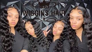 Summer Ready HD Lace Body Wave Wig Install | No Plucking No Extra Work Needed | Ft. Wiggins Hair