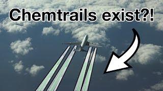 What are CHEMTRAILS? Proving they EXIST by "CAPTAIN" Joe