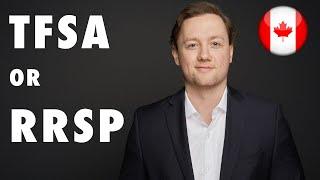 Which one first? TFSA vs RRSP?