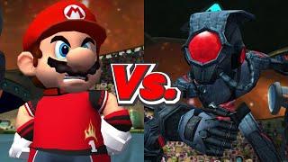 Super Mario Strikers - Mario/Toad Vs. Super Team