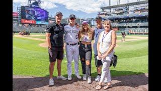 Brian Serven makes MLB debut, family reacts