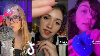 ASMR TikToks || TIKTOK Compilation || Part 93 || SLEEP & SATISFYING || Relaxing & Tingles GUARANTEE