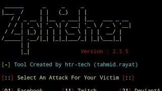 comment installer la commande Zphisher termux ?