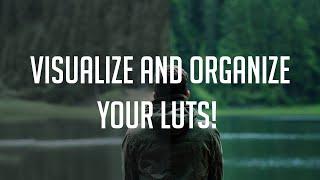 How to organize and visualize all your LUTs with Lutme