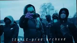 UK Drill Beat - "Temple" prod. archxve X Jay Cactus X Bassyy