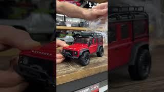 Unboxing the new Traxxas TRX-4M Defender #rccar #carvideos #trending #cars