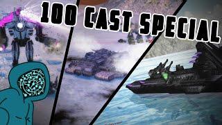 Epic Megacast! | Supreme Commander Forged Alliance Forever | Cast #100 | Multiple Games!