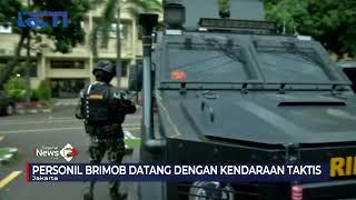 Sejumlah Anggota Brimob Bersenjata Lengkap dan Datangi Bareskrim Polri #SeputariNewsPagi 07/08