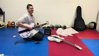 My Fake Tom Delonge Gibson Es-333 From China  PART 2