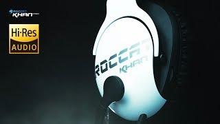 The Real-Voice Mic Gaming-Headset - ROCCAT Khan Pro