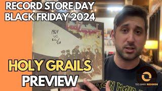 Record Store Day Black Friday 2024 - Holy Grail Vinyl Showcase!