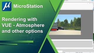 Rendering with VUE - Atmosphere and other options