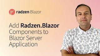 How to add Radzen.Blazor UI Components to a Blazor Server Application