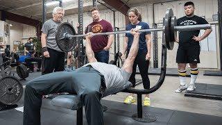 How to Find Your Grip Width for the Bench Press with Mark Rippetoe